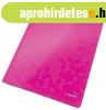 Gyorsf�z�, lamin�lt karton, A4, LEITZ "Wow", r�zsa