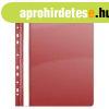 Gyorsf�z�, lef�zhet�, PVC, A4, DONAU, piros
