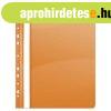 Gyorsf�z�, lef�zhet�, PVC, A4, DONAU, narancss�rga