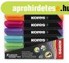 Alkoholos marker, 3 mm, k�pos, KORES "K-Marker XP1&quot
