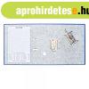 Iratrendez� A4, 7,5cm,lapraszerelt, Bluering� Smart k�k