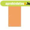 Elv�laszt�cs�k, karton, DONAU, narancss�rga