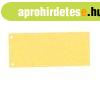 Elv�laszt�cs�k, karton, ESSELTE, s�rga