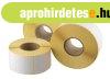 Etikett, thermo, 15x25 mm, 1000 etikett/tekercs