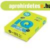 M�sol�pap�r, sz�nes, A4, 80g. IQ 500�v/csomag, neon z�ld