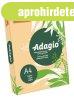 M�sol�pap�r, sz�nes, A4, 80 g, REY "Adagio", paszt