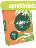 M�sol�pap�r, sz�nes, A4, 80 g, REY "Adagio", neon 