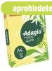 M�sol�pap�r, sz�nes, A4, 80 g, REY "Adagio", neon 