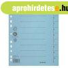 Regiszter, karton, A4, DONAU, k�k