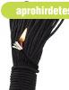 Origin Outdoors �ngy�jt� 4in1 Paracord 30 m fekete