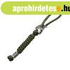 WARAGOD Paracord Spartan kulcstart Nnar, zld