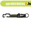 WARAGOD Paracord t�l�l� kulcstart� karabinerrel Sanya, z�ld