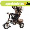 Gyerek tricikli Baby Mix 3az1-ben TYPHOON 360 army