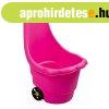 Gyerek t�bbfunkci�s h�z�s kocsi BAYO sz�zszorsz�p 60 cm r�zs