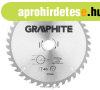 GRAPHITE k�rf�r�szlap 255x30 x 3,2/2,2 Z40 57H686 (3 db sz�k