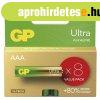 EMOS B02138, GP Ultra Alk�li elem AAA 8db