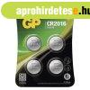 EMOS B32164, GP L�tium gombelem CR2016 4db/bliszter