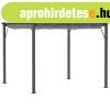 Modern alum�nium Pergola kerti pavilon 3x3m sz�rke