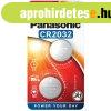 Panasonic gombelem l�tium elem CR 2032 2 darab