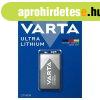 Varta akkumul�tor Ultra Lithium 9V blokk 1 darab