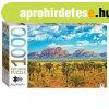Mindbogglers puzzle - Parc National d&#039;Uluru-Kata Tj