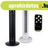 Ambiano FAN23 40W 76cm digitlis toronyventiltor, oszlopven