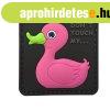 WARAGOD FELVARR� Tactical Rubber Duck PVC Patch Pink