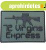 WARAGOD FELVARR� 72 Virgins Express PVC Patch