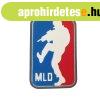 WARAGOD FELVARR� MLD-Major League DoorKicker PVC Patch White