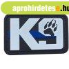 WARAGOD K9 Paw PVC r�t�t, fekete-feh�r