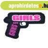 WARAGOD Tapasz 3D Guns and Girls 7x5cm