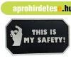 WARAGOD This is my Safety PVC r�t�t, fekete