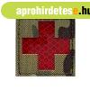 WARAGOD FELVARR� Reflective Fabric Cross Medic Patch Multica