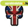 WARAGOD Tapasz 3D UK Punisher 6x4.5cm