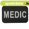 WARAGOD FELVARR� Medic PVC Patch Black and Grey