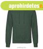 Fruit of the Loom 62-208 kapucnis pul�ver BOTTLE GREEN S-XXL