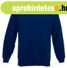 Fruit of the Loom 62-202 kereknyak� pul�ver NAVY XXXL