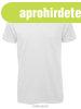 B&C TM044 INSPIRE V-nyak� p�l� S-XXL feh�r (140 g/m?)