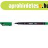 Alkoholos marker 0,4mm, STABILO OHPen S z�ld