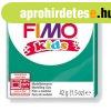 Gyurma, 42 g, �gethet�, Fimo Kids, z�ld (FM80305)