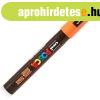 Dekormarker Uni Posca PC-5M 1.8-2.5 mm, k�pos, narancs