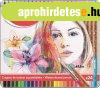 Akvarell ceruza k�szlet, ecsettel, f�m doboz, MAPED Artists,