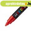 Dekormarker Uni Posca PC-7M 4.5-5.5 mm, k�pos, piros (red 15