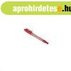 Alkoholos marker Extra fine Zebra MCKIE CARE piros