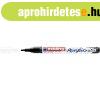 Akril marker 1-2mm, Edding 5300 fekete
