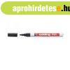 Lakkmarker 1-2mm, kerek Edding 751 fekete