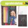 TOPModel Neon Doodle K�nyv Neon toll k�szlettel