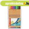 Rostir�n, t�filc k�szlet, 0,4mm, Stabilo Point 88, 10 klf. s