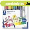 Ecsetirn kszlet, ktvg, STAEDTLER "Mixed Set 5"