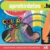 Aszfaltkr�ta, MAPED "Color'Peps", 6 k�l�n